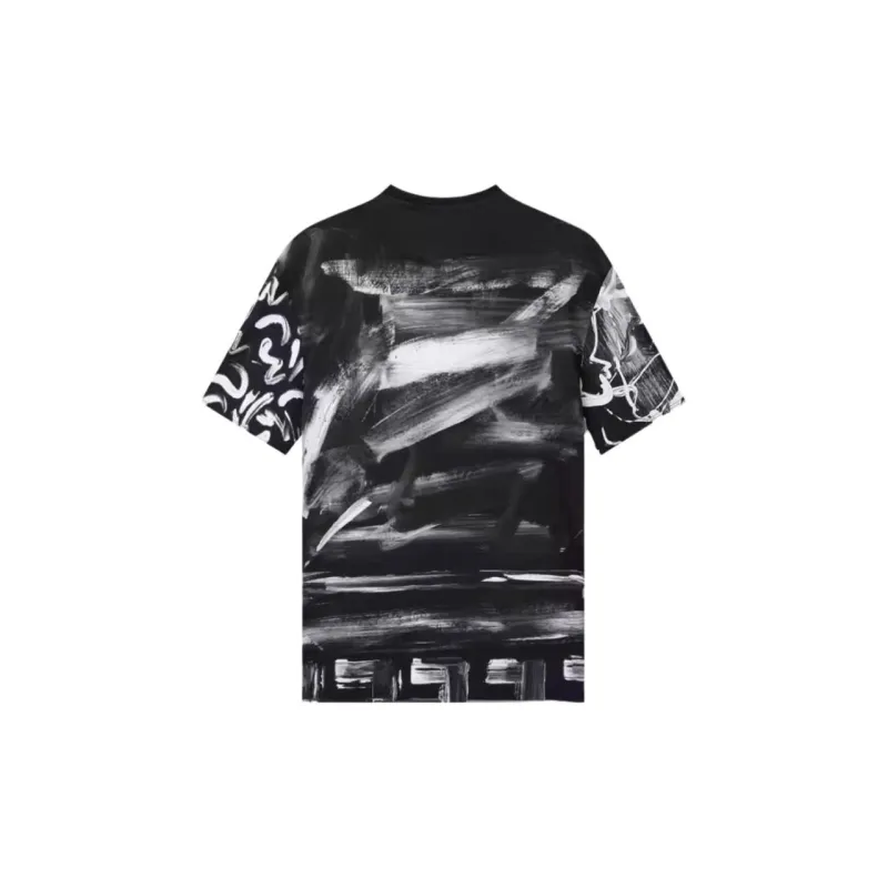 VERSACE T Shirts Men Black-1