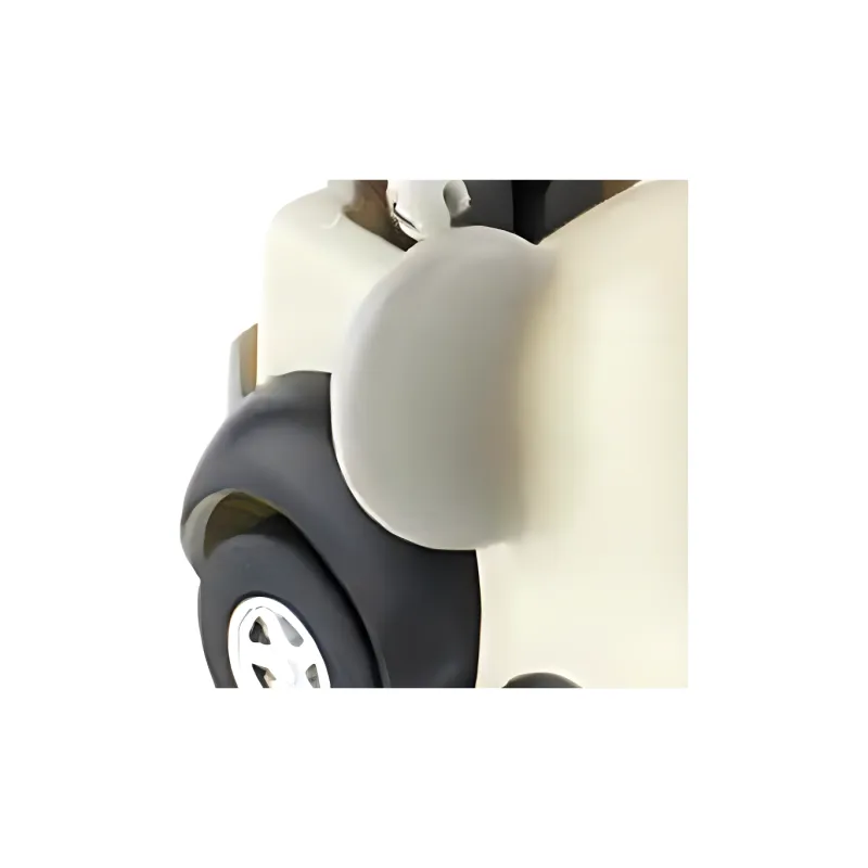 KAWS X Bearbrick X Takara Tomy Choro-Q Figure & Car Set Brown-3