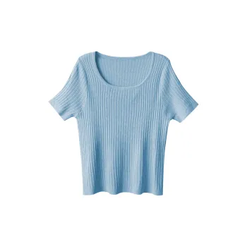 Flowers In Water Undershirt Women's