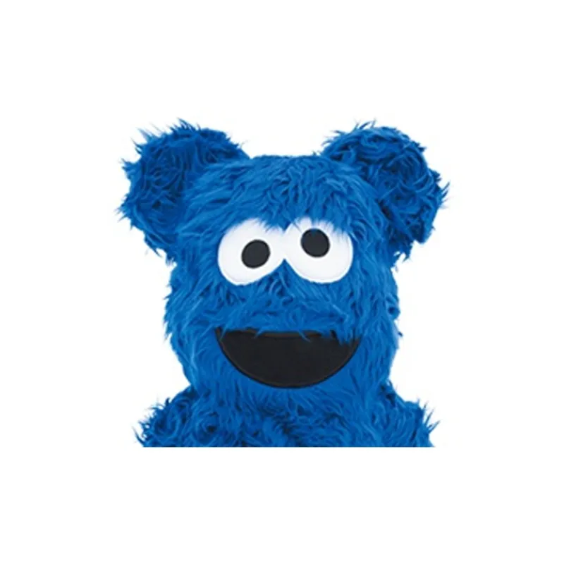 BE@RBRICK X Sesame Street Cookie Monster Costume Ver.-2