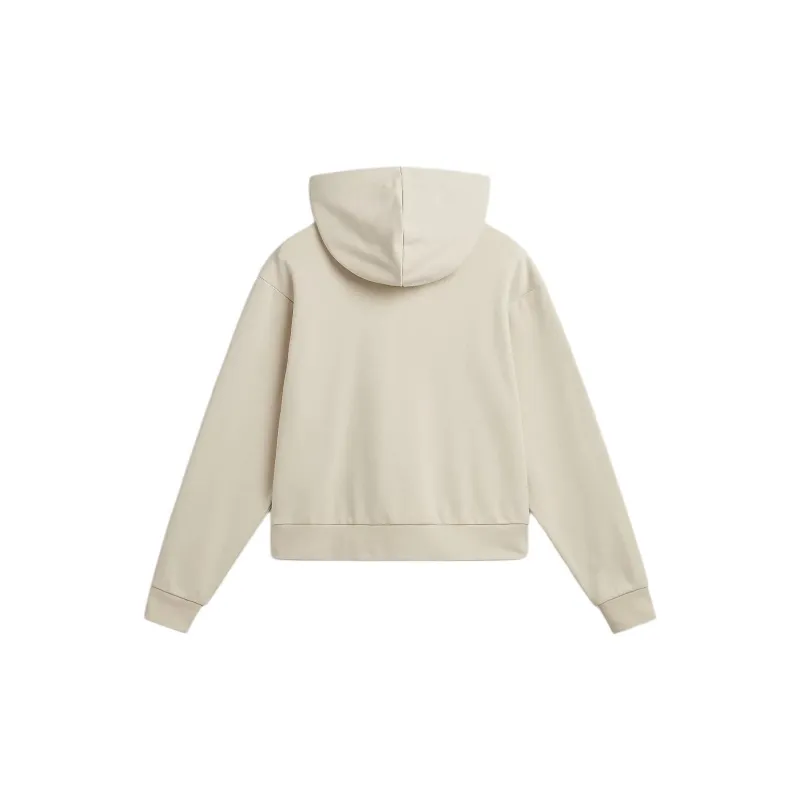Vans ESSENTIAL RELAXED FIT PULLOVER HOODIE Sweatshirt Women's Light Brown-1