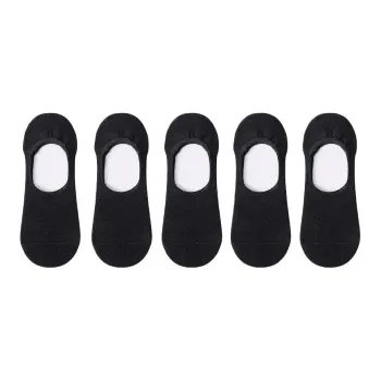 MIIOW No-Show Socks Men's 5 Pack