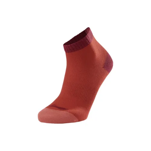 LiNing Ankle Socks Women's 1 Pack Orange