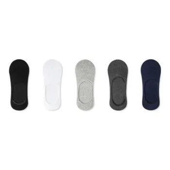 MIIOW No-Show Socks Men's 5 Pack