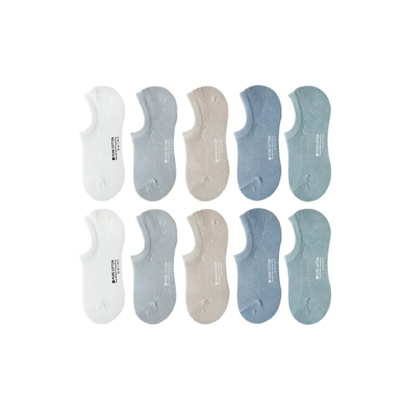 MADALLO No Show Socks Men's Combo Set-19