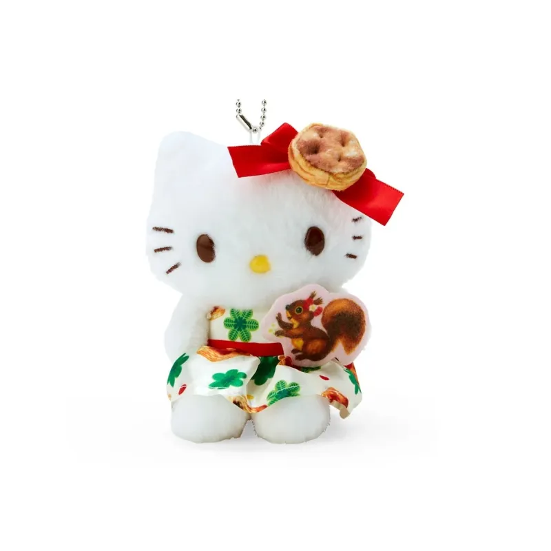 Sanrio Hello Kitty Pai's Fruit Collaboration Dolls Plush Pendant 12cm High-2