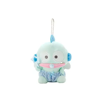 Sanrio Hangyodon Angel Baby Collection Dolls Plush Pendant 10cm Height