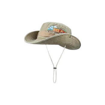 Fishing For Bears Polyester Bucket Hats Women's