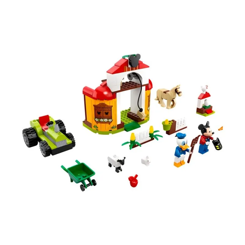 LEGO Disney Mickey Mouse & Donald Duck's Farm Set 10775-3