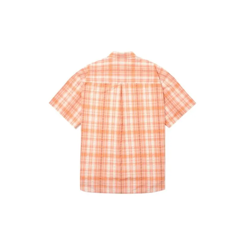 COVERNAT Shirts Unisex Orange-1