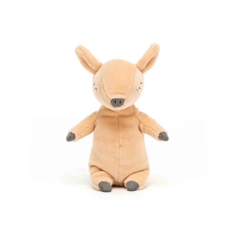 JELLYCAT Farm Animal Collection Mini Pig Dolls Plush Doll 15cm Height-1
