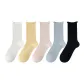 5 Pack (Milk White+Egg Yolk+Light Pink+Light Blue+Black)