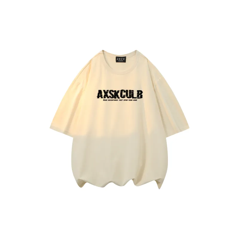 A.X.S.K T Shirts Unisex-5