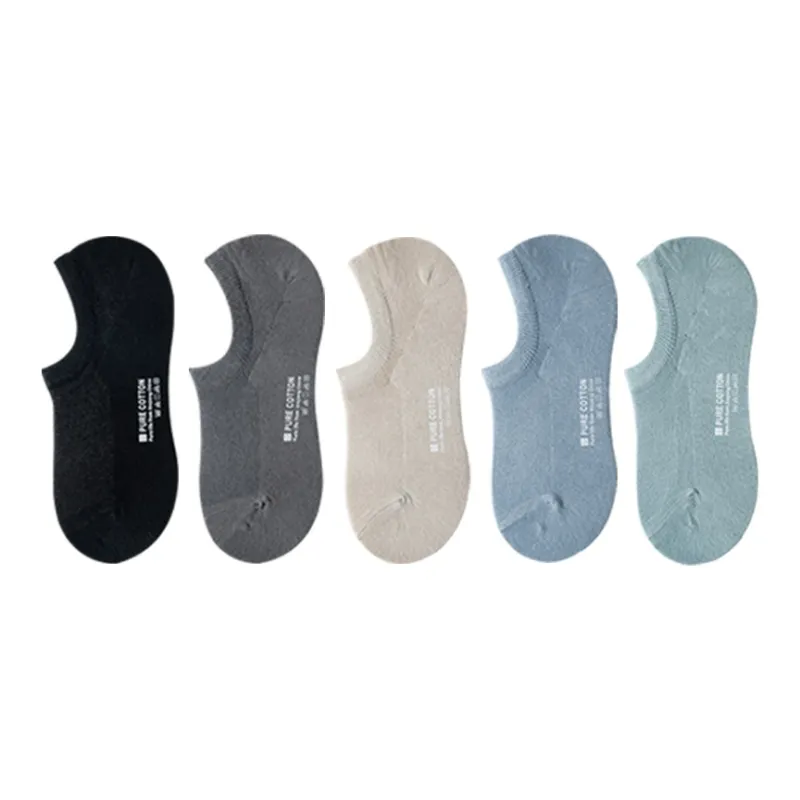 MADALLO No Show Socks Men's Combo Set-6