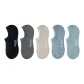 5-Pack (Black+Dark Gray+Light Blue+Aqua Green+Khaki)