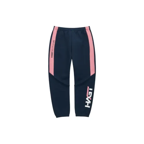 361° Knitted Sweatpants Men Lanzhou Blue/Pink Panqu Wine