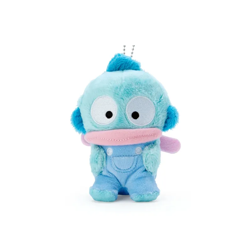Sanrio Half Fisherman Summer Drying Collection Strange Fish Dolls Plush Pendant 10cm Height-2
