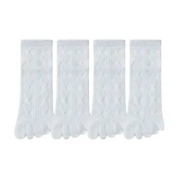 MIIOW Mid-Calf Socks Women's 4 Pack