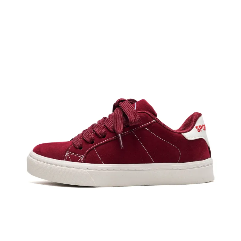 OAOQ Wear-resistant And Lightweight Low-Top Skateboard Shoes Unisex Box-7