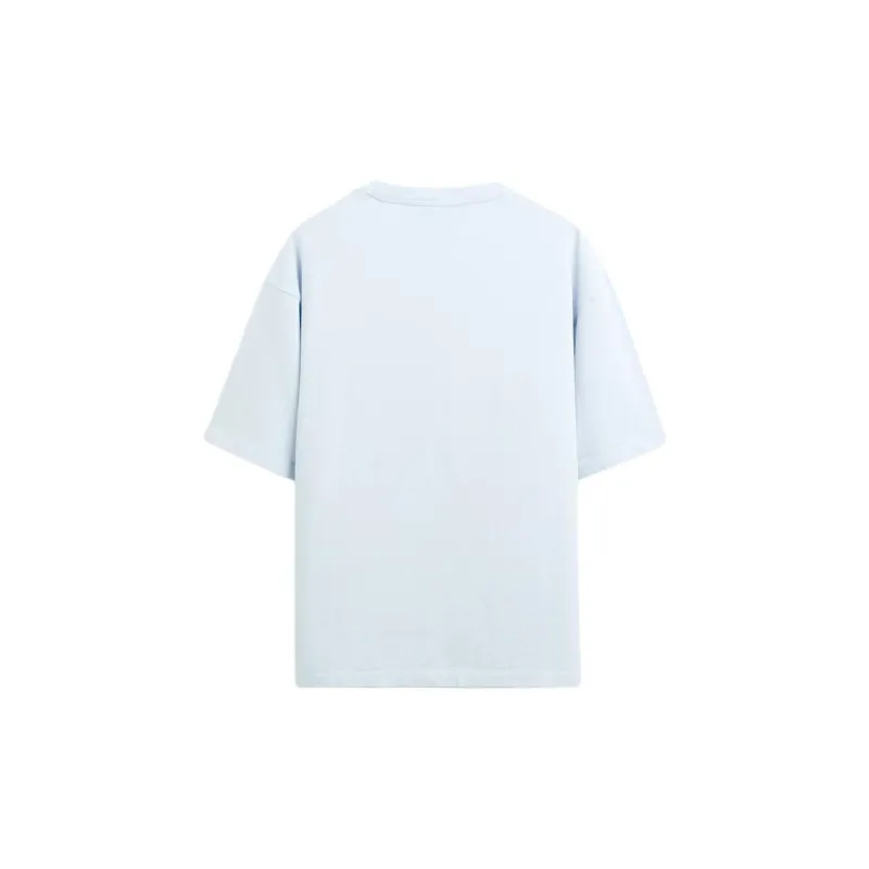 ZARA T-Shirts Men Sky Blue-1