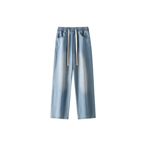 NICE BOAT ANIMATION Jeans Unisex Blue