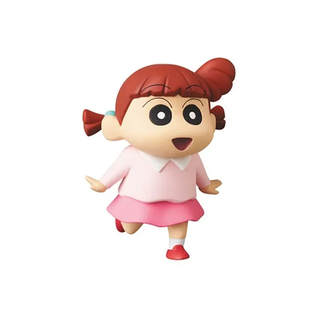 Medicom Toy Crayon Shin Chan Collection 4 Nini UDF Code 675 & Bunny Doll Scale Figures 6cm-2