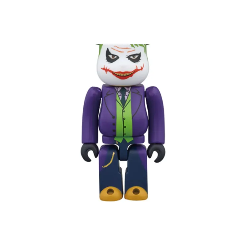 BE@RBRICK The Joker Laughing Ver. Purple-4