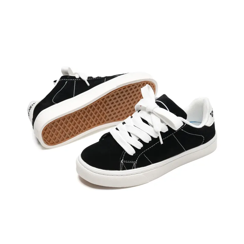 OAOQ Wear-resistant And Lightweight Low-Top Skateboard Shoes Unisex Box-2