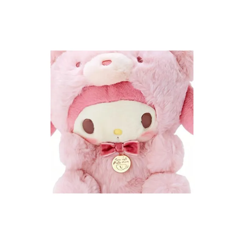 Sanrio Latte Bear Collection Plush Doll My Melody Dolls Plush Doll 24cm Height-3