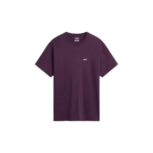 Vans T-Shirts Men Purple