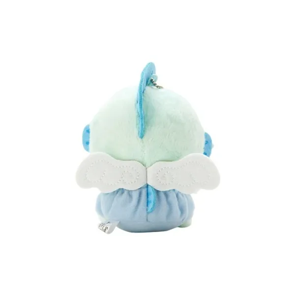 Sanrio Hangyodon Angel Baby Collection Dolls Plush Pendant 10cm Height-1