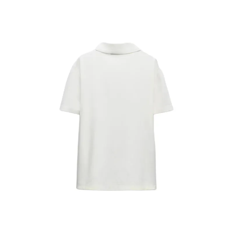 ZARA T-Shirts Women's White-1
