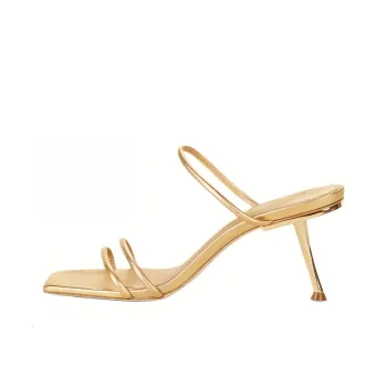 Cult Gaia Lydia 70mm Open-toe Sandals