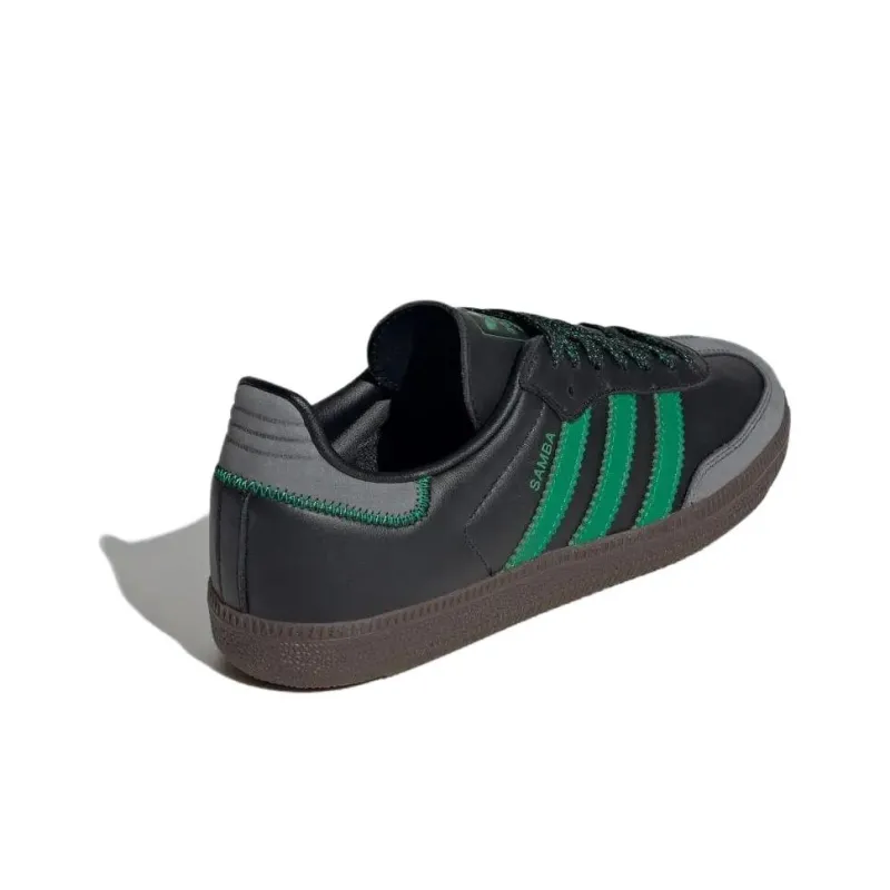 Adidas Samba Og Black Green Women's-2