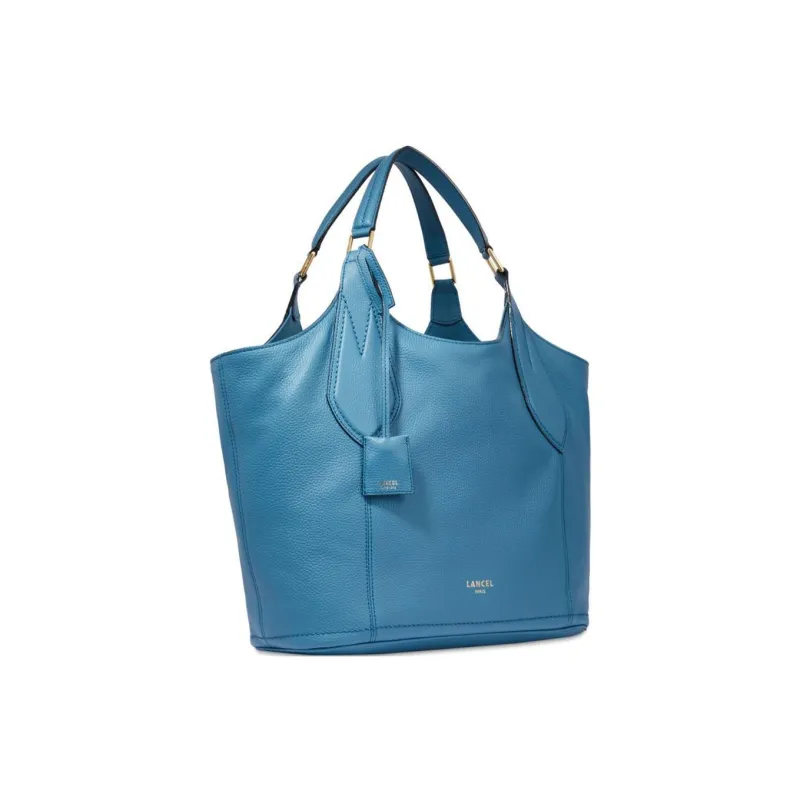 LANCEL Medium Alphonse De LANCEL Leather Tote Bag-1