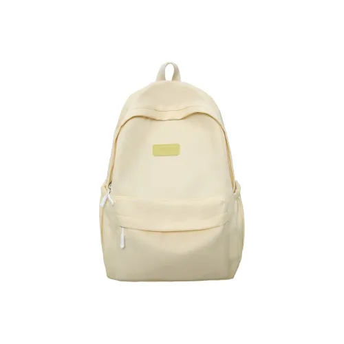 DCLOUD Nylon Backpack Women's Light Yellow/Purple/Green/Pink/Black