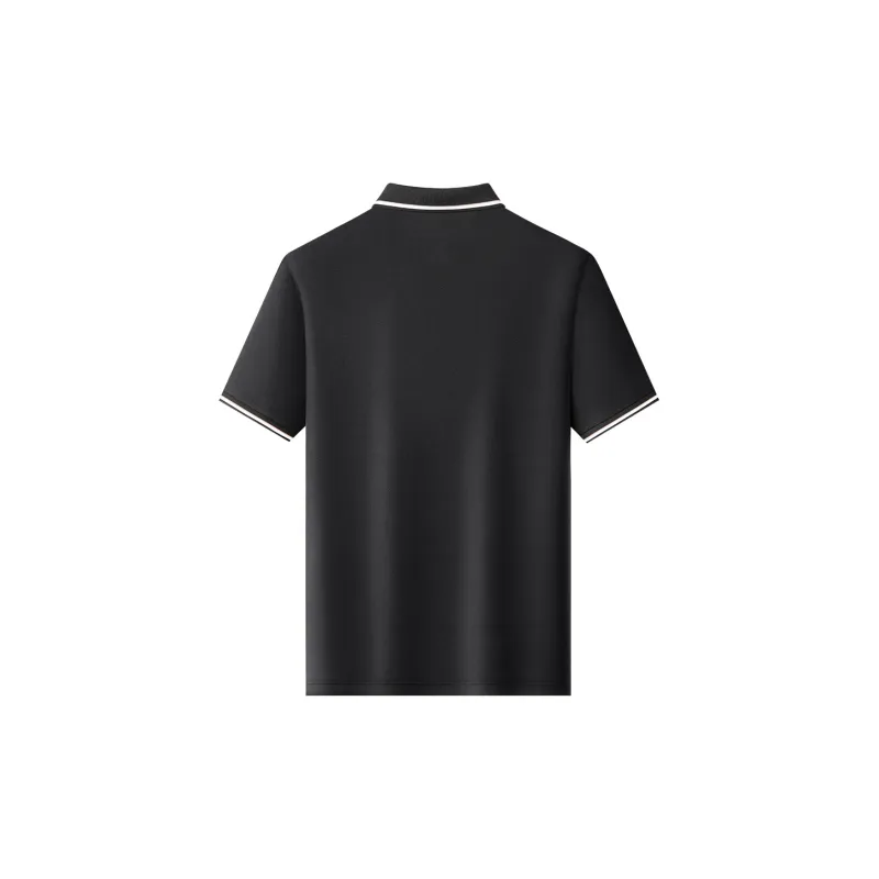 H YXIANG Polo Shirts Men-3