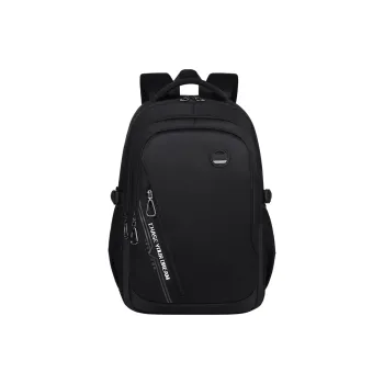 EDISON Water Repellent Oxford Fabric Casual Backpack Regular Men's Black