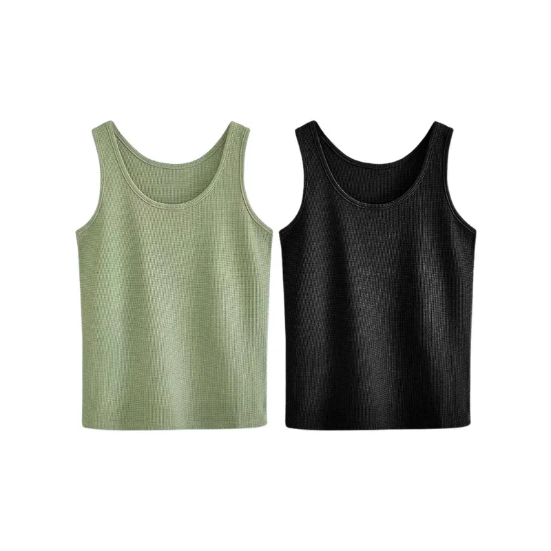 Flowers In Water Tank Tops Women's 2 Pack-6