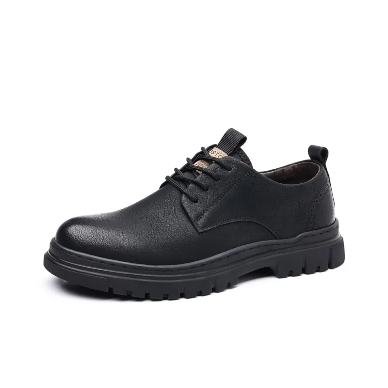 PTLS Men's Casual Shoes Men Low Top Black/Brown-1