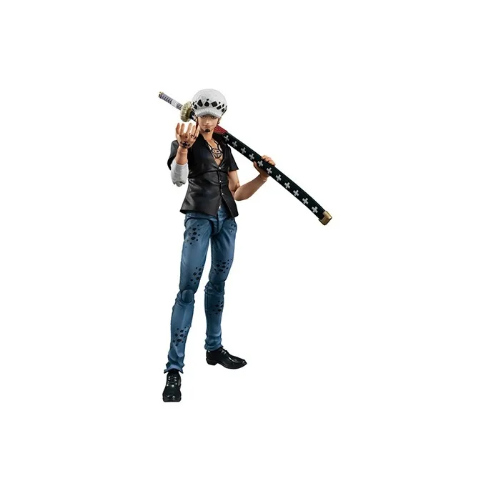 MegaHouse Action Figure Collection Trafalgar D. Water Law Vah One Piece One Piece Luffy Ver.2 Scale Figures-2