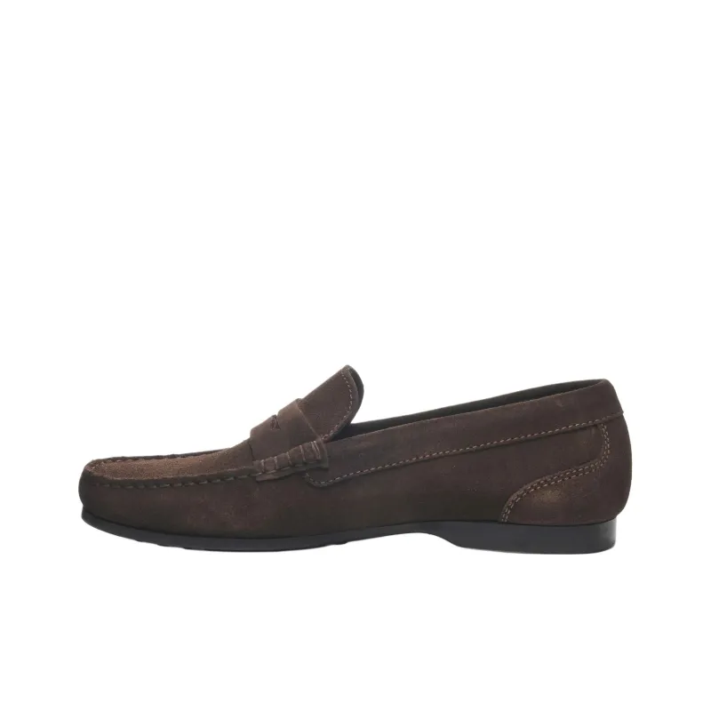 Sebago Byron Loafers Men's Dark Brown-0