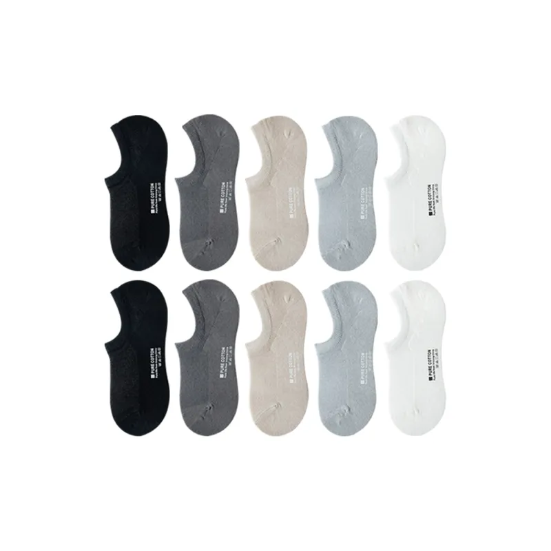 MADALLO No Show Socks Men's Combo Set-17