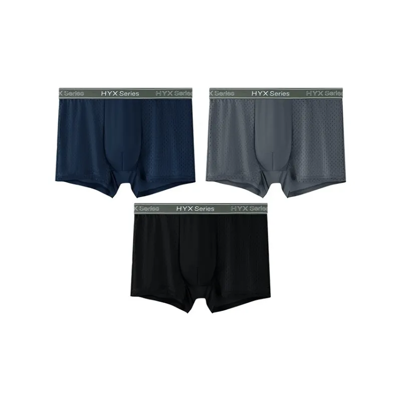 H YXIANG Underpants Men's 3 Pack-5