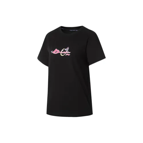 LINING Table Tennis Series T-Shirts Unisex Black