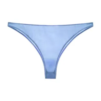 ZARA Underpants Women's 1 Pack Light Blue