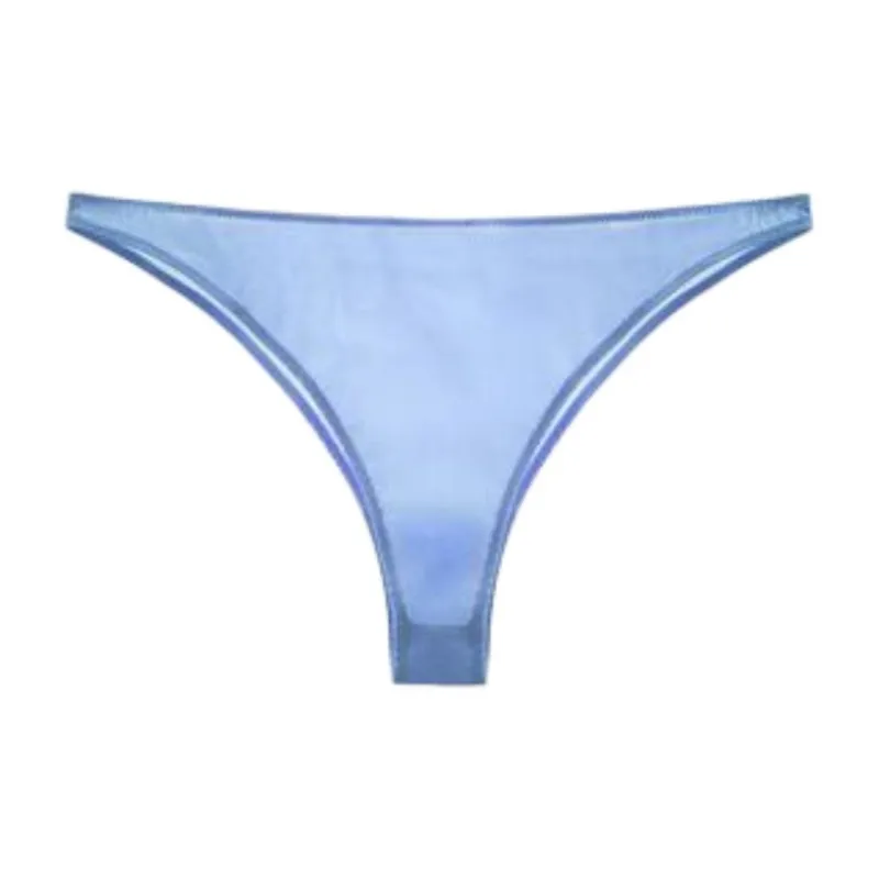 ZARA Underpants Women's 1 Pack Light Blue-0