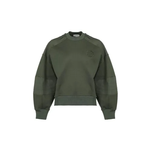 Alexander McQueen Sweatshirts Women's Green