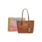 Brown Shopping Bag+Pendant