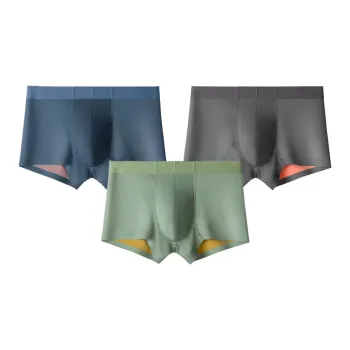 YIKELU Men Underpants